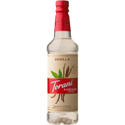 Torani Puremade Vanilla Syrup 750 ml PET