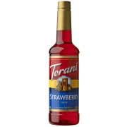 Torani Strawberry Syrup 750 ml PET