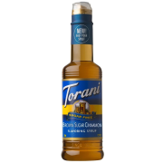 Torani Sugar Free Brown Sugar Cinnamon Syrup 375 ml PET