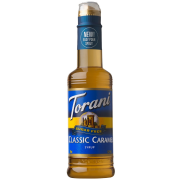 Torani Sugar Free Classic Caramel Syrup 375 ml PET