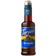 Torani Sugar Free Raspberry sirop aromatisé sans sucre 375 ml PET