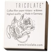 Tricolate Filter Paper 100 pcs