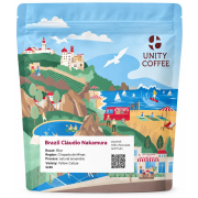 Unity Coffee Brazil Claudio Nakamura 250 g Coffee Beans
