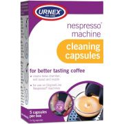 Urnex Nespresso Cleaning Capsules 5 pcs
