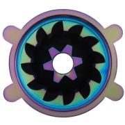 Varia VS6 Hypernova Iridescent Titanium 63 mm Conical Burrs