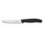 Victorinox Swiss Classic cuchillo de tomate 11 cm, negro
