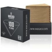 Wacaco Cuppamoka filtres en papier, 100 pièces