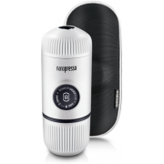 Wacaco Nanopresso Elements Chill White - Machine à espresso portable + étui de protection