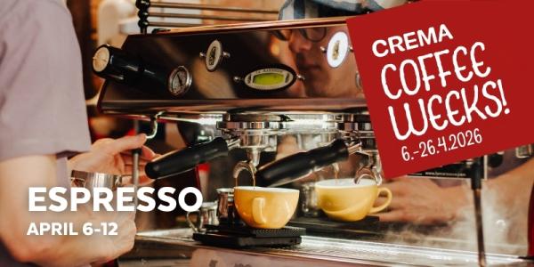 La semaine de l’espresso est arrivée !