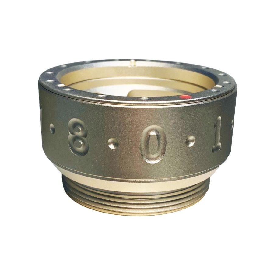 1Zpresso ZP6 Grinder Adjustment Dial Ring (Silver) Spare Part