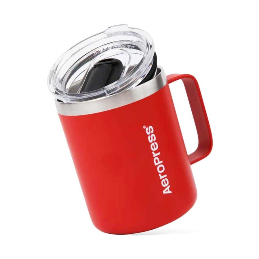 AeroPress Travel Coffee Mug 350 ml, Red