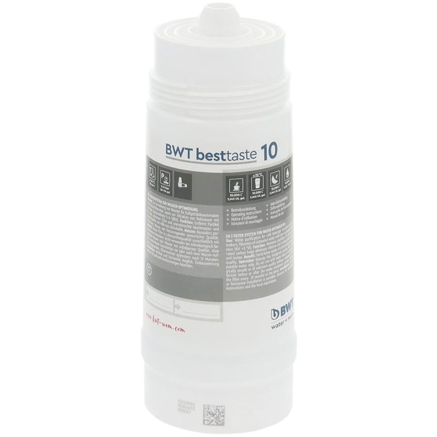 BWT Besttaste 10 Carbon Filtration Cartridge