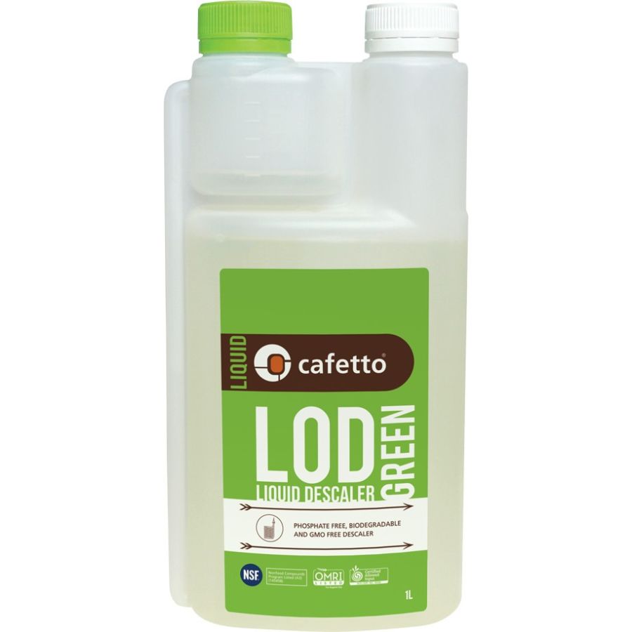 Cafetto LOD® Green Organic Liquid Descaler 1 l