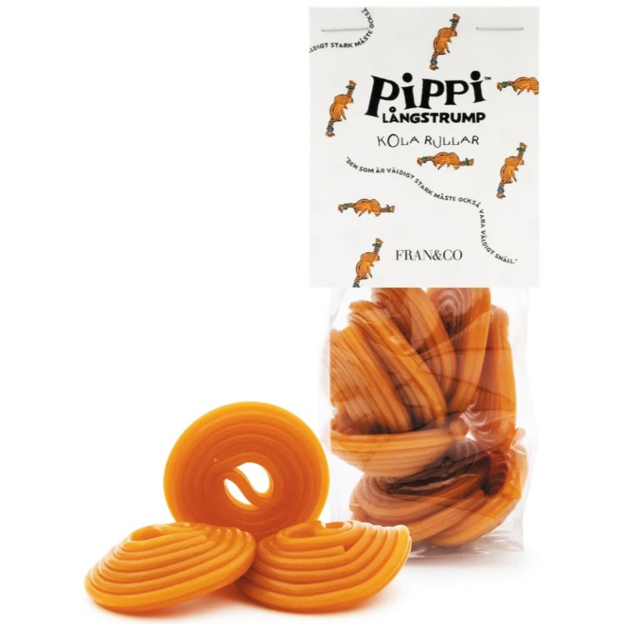 FRAN&Co Pippi Toffee Rolls 80 g