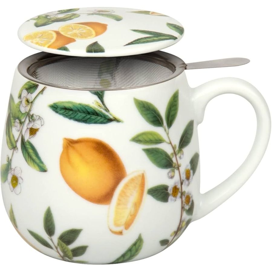 Könitz Cosy Mug With Strainer, Black Tea 420 ml