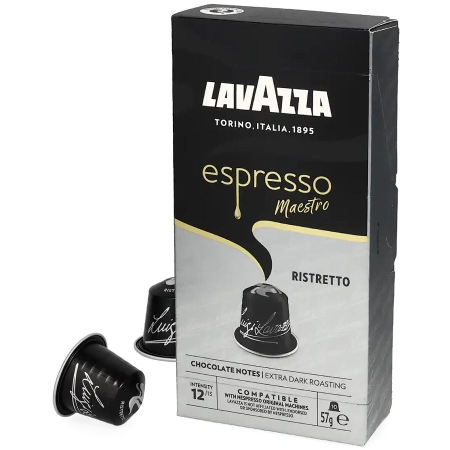 Lavazza Maestro Ristretto Nespresso-Compatible Coffee Capsule 10 pcs