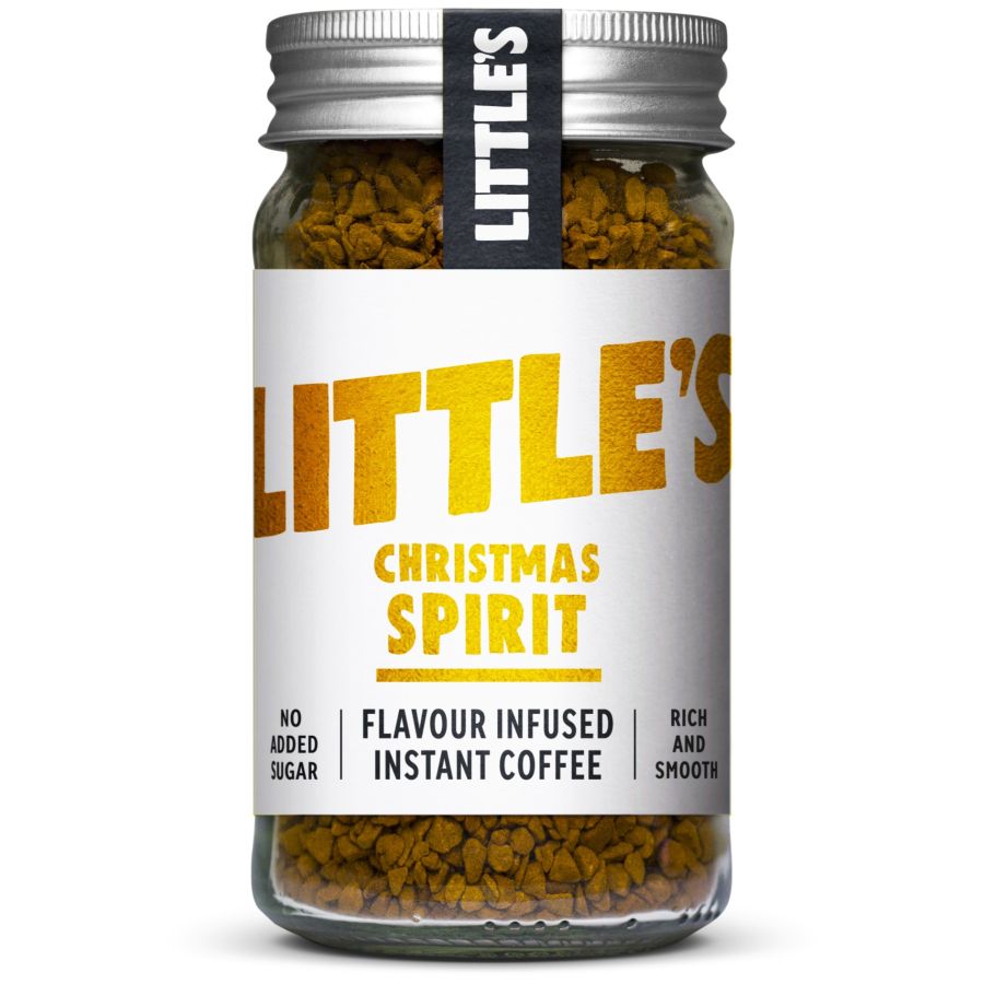 Little's Christmas Spirit Flavoured Instant Coffee 50 g
