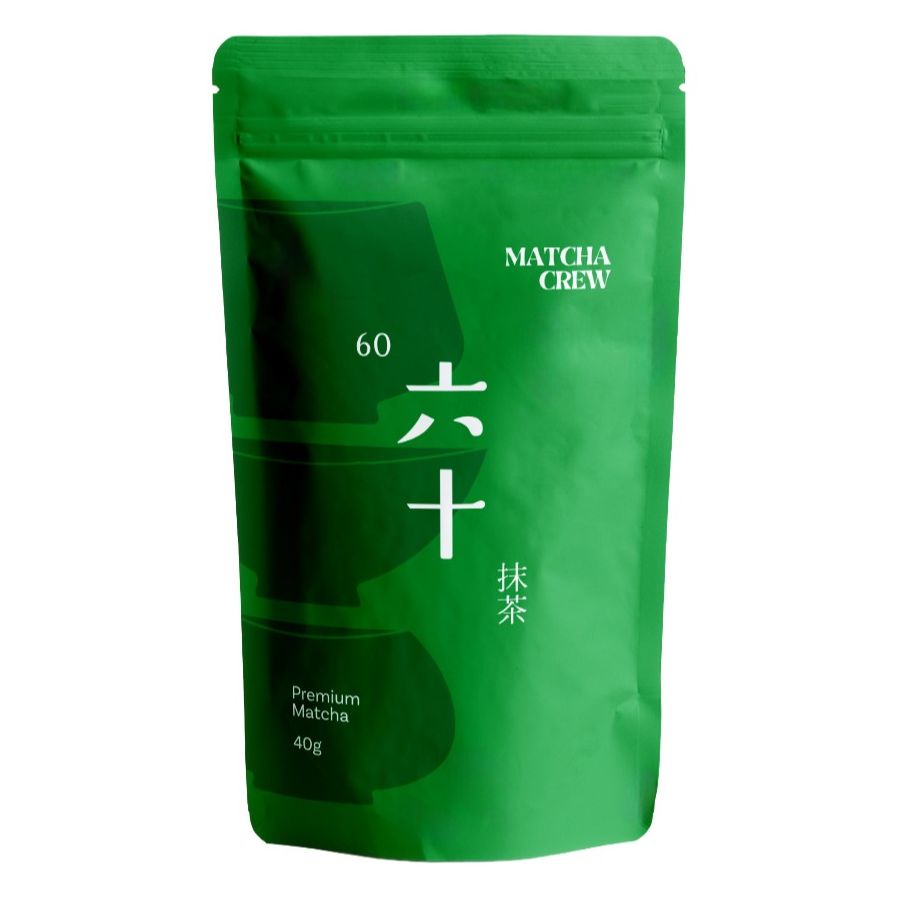 Matcha Crew Premium Matcha Powder No. 60, 40 g