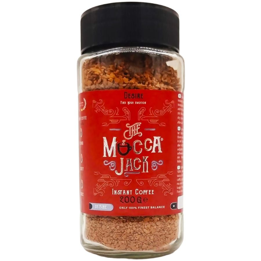 Mocca Jack Desire Instant Coffee 200 g