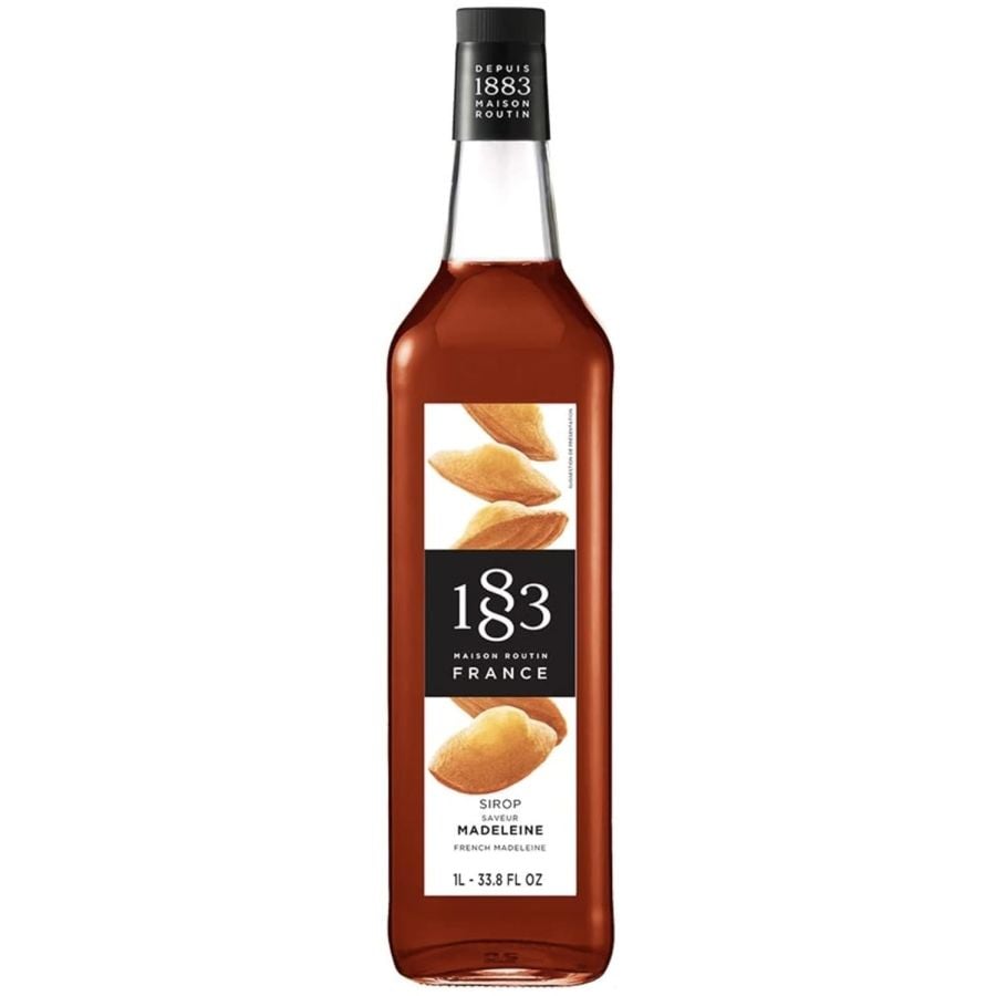 Maison Routin 1883 French Madeleine Syrup 1000 ml