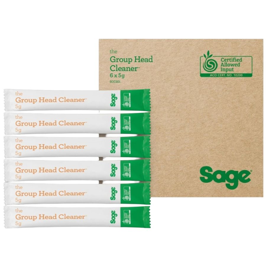 Sage SCC 201 Group Head Cleaner 6 x 5 g