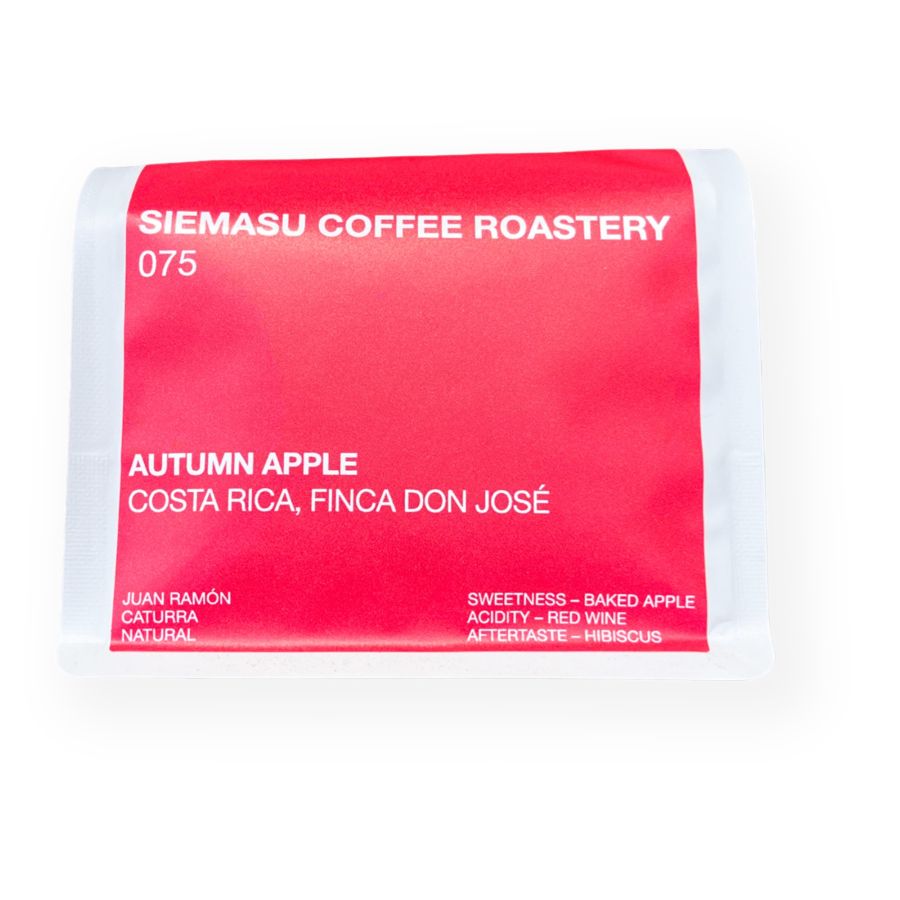 Siemasu Coffee Autumn Apple, Costa Rica 250 g Coffee Beans