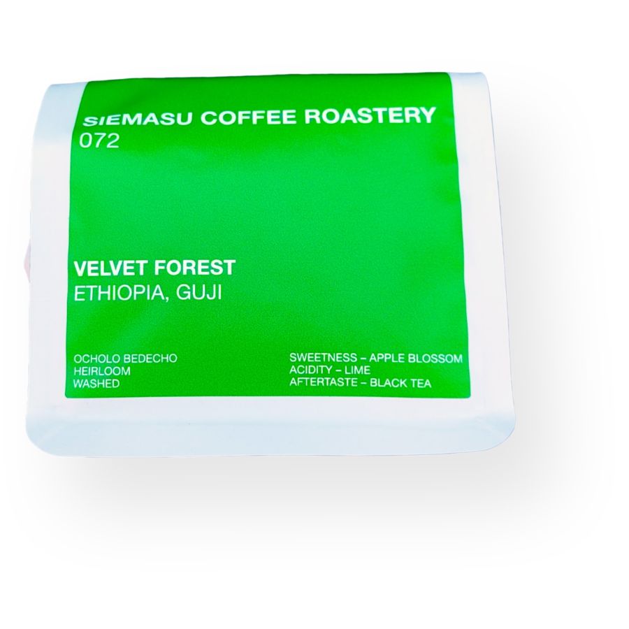 Siemasu Coffee Velvet Forest, Ethiopia Guji 250 g Coffee Beans