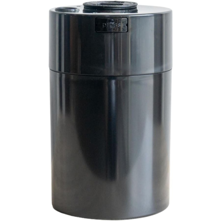 TightVac Coffeevac 3-in-1 Pump It Out Storage acontainer 500 g, Black