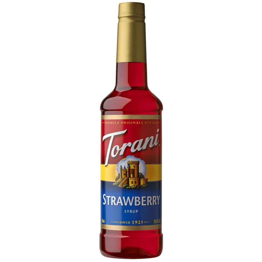 Torani Strawberry siroop 750 ml PET