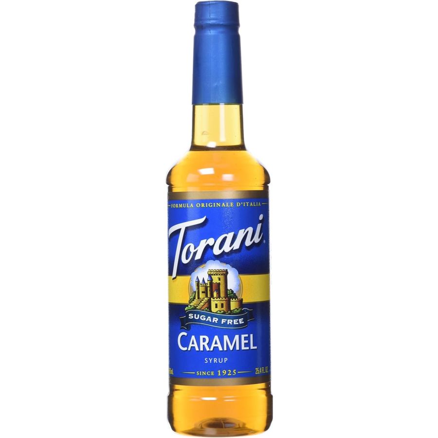 Torani Sugar Free French Vanilla suikervrije siroop 375 ml PET