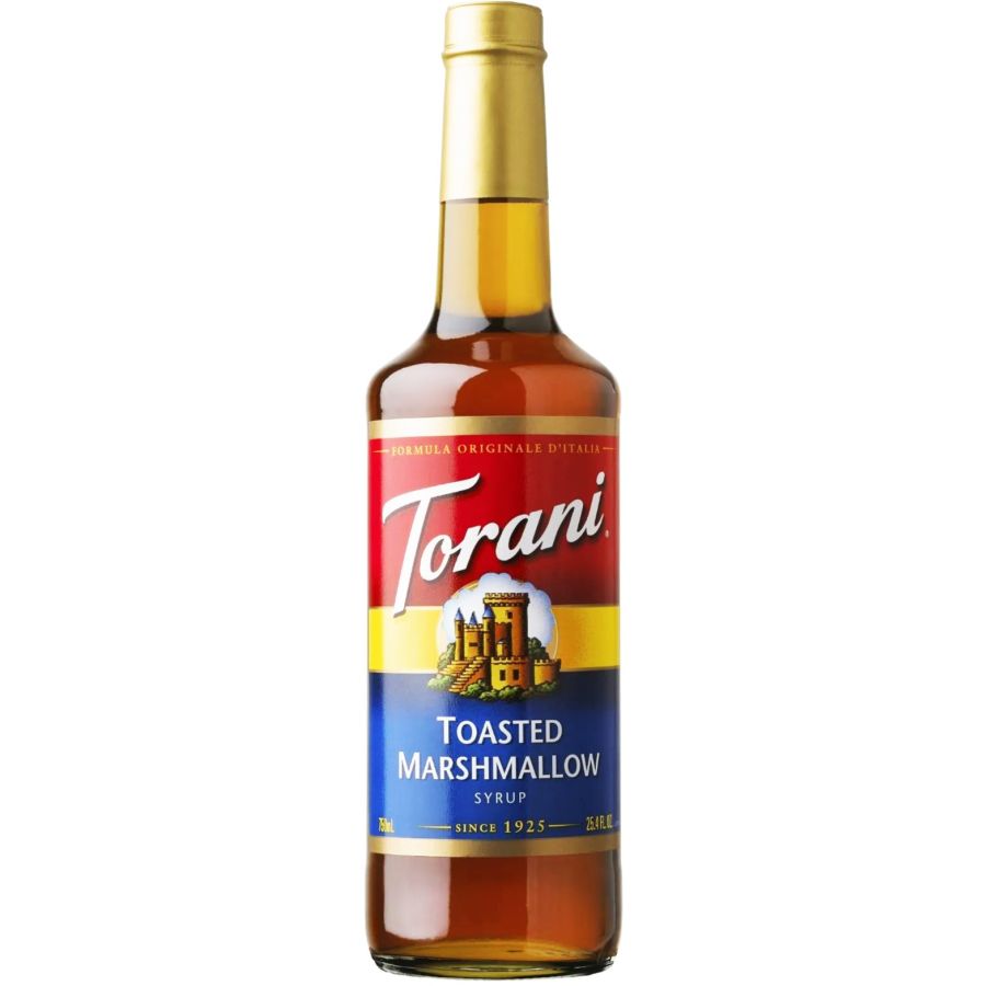 Torani Toasted Marshmallow Syrup 750 ml