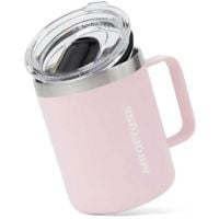 AeroPress Travel Coffee Mug 350 ml, Pink
