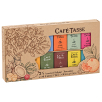 Café-Tasse Discovery Box 24 Mini Chocolate Bars 216 g