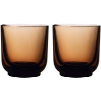 Fellow Pirch Cappuccino Set Of 2 Glasses 190 ml, Amber