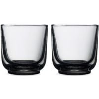 Fellow Pirch Cappuccino Set Of 2 Glasses 190 ml, Smoke