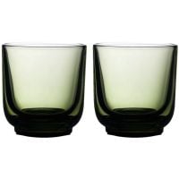 Fellow Pirch Cappuccino Set Of 2 Glasses 190 ml, Woodland