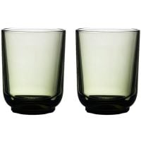 Fellow Pirch Latte Set Of 2 Glasses 325 ml, Woodland