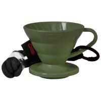 Hario V60 Mini Tasting Cup 30 ml, olijfgroen