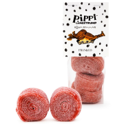 FRAN&Co Pippi Red Strawberry Strips 110 g