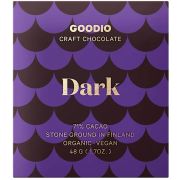 Goodio Dark Peru Organic Chocolate 78%, 48 g