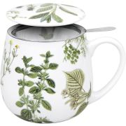 Könitz Cosy Mug With Strainer, Herbs 420 ml