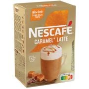 Nescafé Gold Caramel Latte Instant Coffee 8 x 17 g