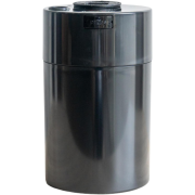 TightVac Coffeevac 3-in-1 Pump It Out Storage acontainer 500 g, Black